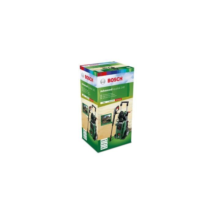 Bosch high -press cleaner - Advancedaquatak 140 (140 bar, 2100W, cardboard packaging)