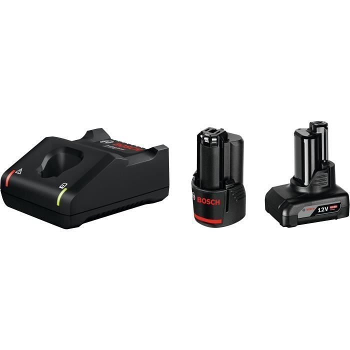 Bosch Professional - Starterset Batteries 1x2.0Ah 1x4.0Ah