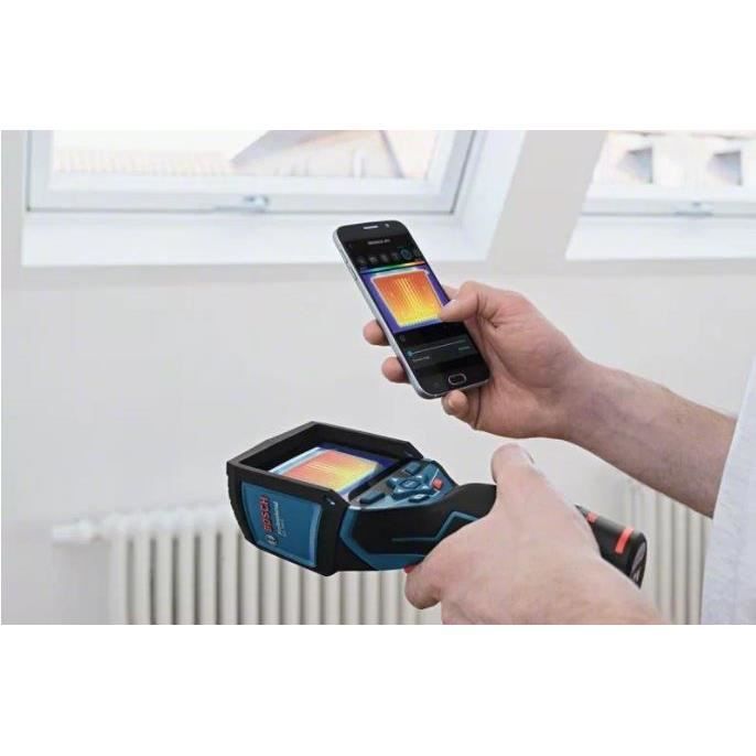 Bosch Professional GTC 400 C thermal camera (without battery or charger)