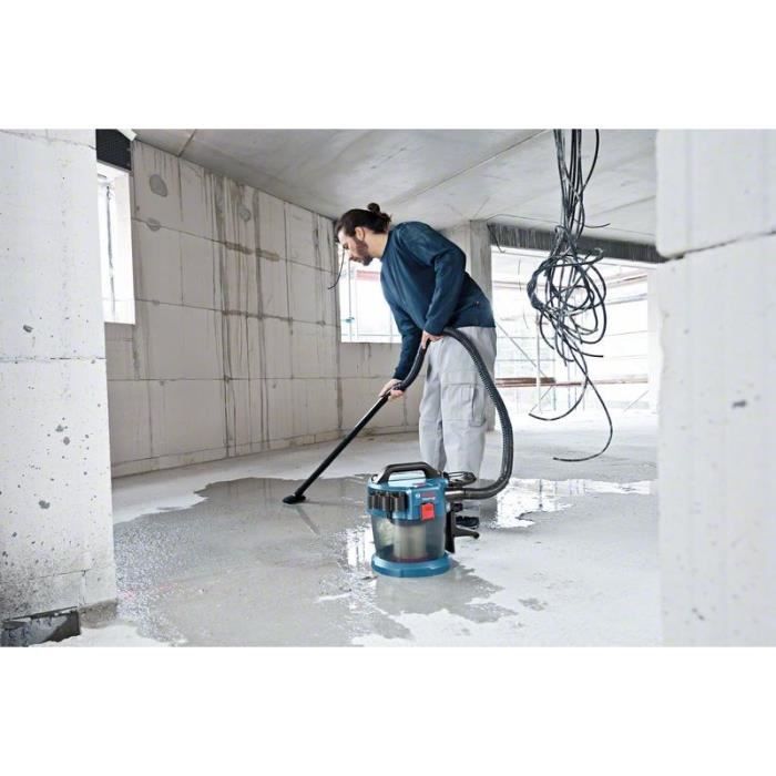 18V Gas 18 V vacuum cleaner - 10 L (without battery or charger) - Bosch - 06019C6302