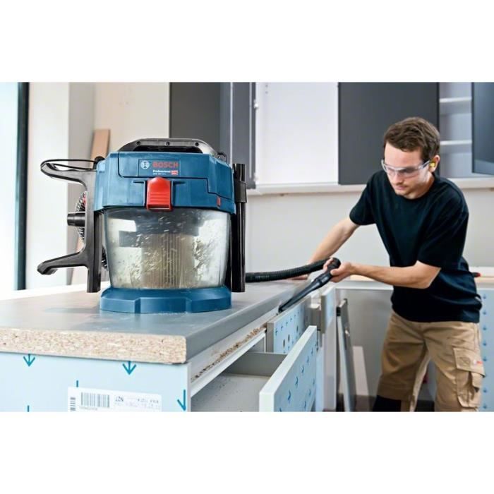 18V Gas 18 V vacuum cleaner - 10 L (without battery or charger) - Bosch - 06019C6302
