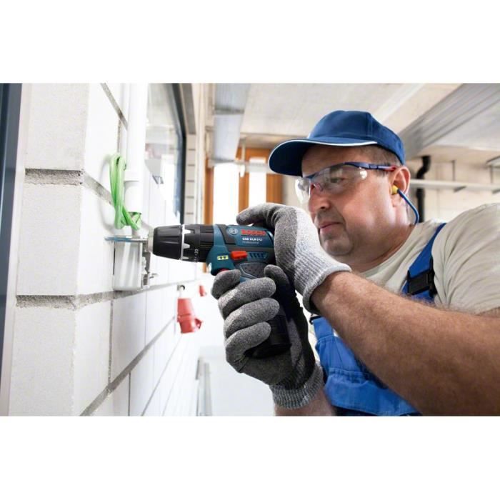 Drill with percussion GSB 12V-15 2x2.0Ah Gal 12v-20 Bosch Bosch Bag