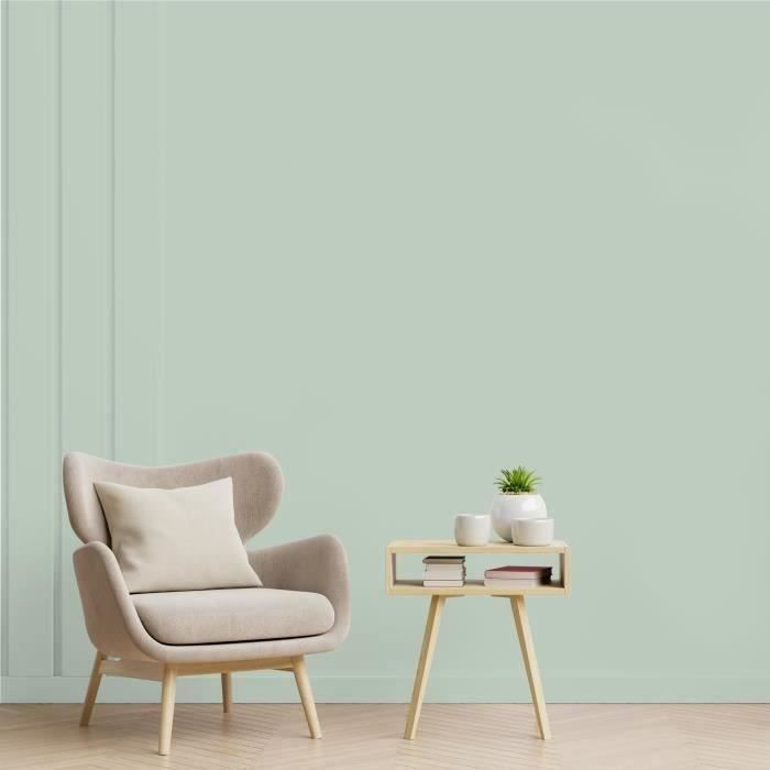 RIPOLIN Ultra Covering Satin Color Paint for Kitchen, Bedroom, Living Room, Hall, Entrance, Hallway - Palatino Green