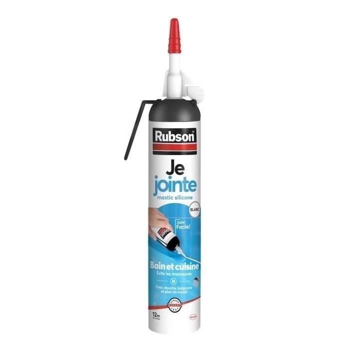 Rubson sanitary putty - Gachette 200 ml - White