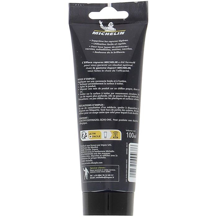 MICHELIN Expert Stripe Eraser - Black - 100 ml