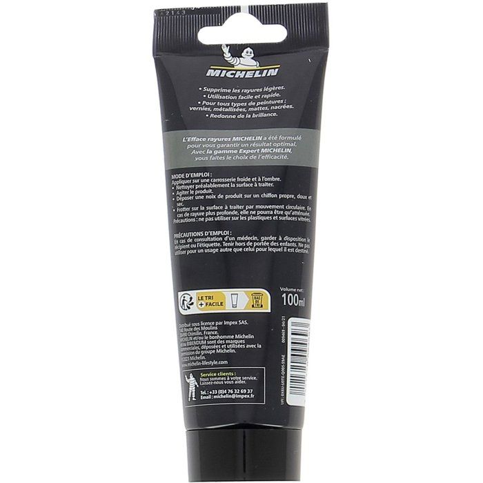 MICHELIN Expert Stripe Eraser - Gray - 100 ml