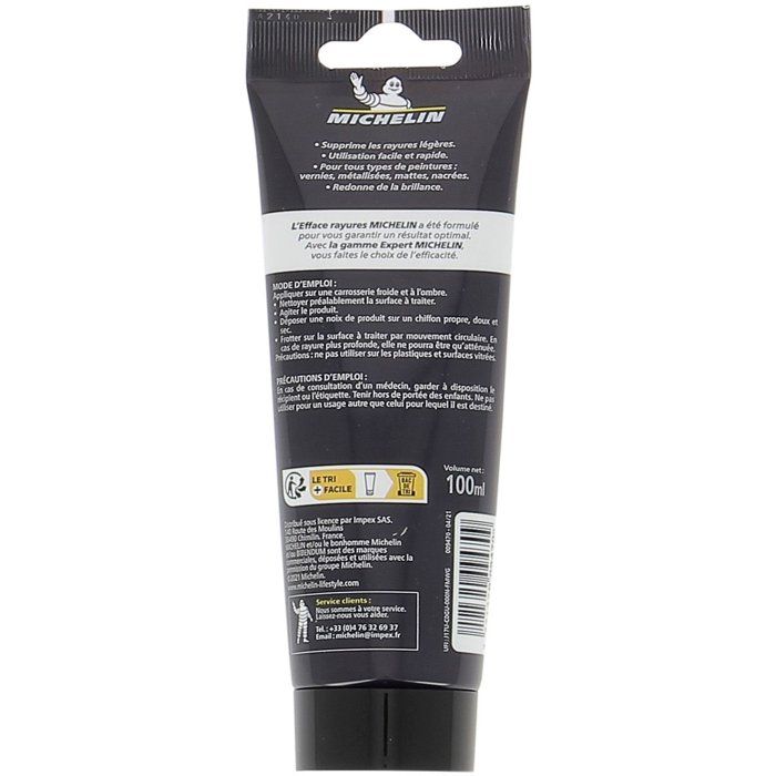 MICHELIN Expert Stripe Eraser - White - 100 ml