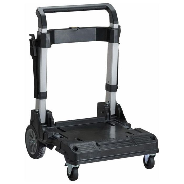 Trolley trolley - STANLEY - Tstak Fatmax - 4 Wheels - Max load 100 kg - Aluminum