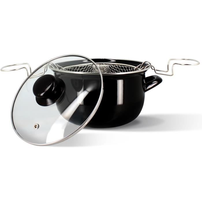 THEKITCHENETTE Fryer with lid 3645580 26cm All heat sources including induction