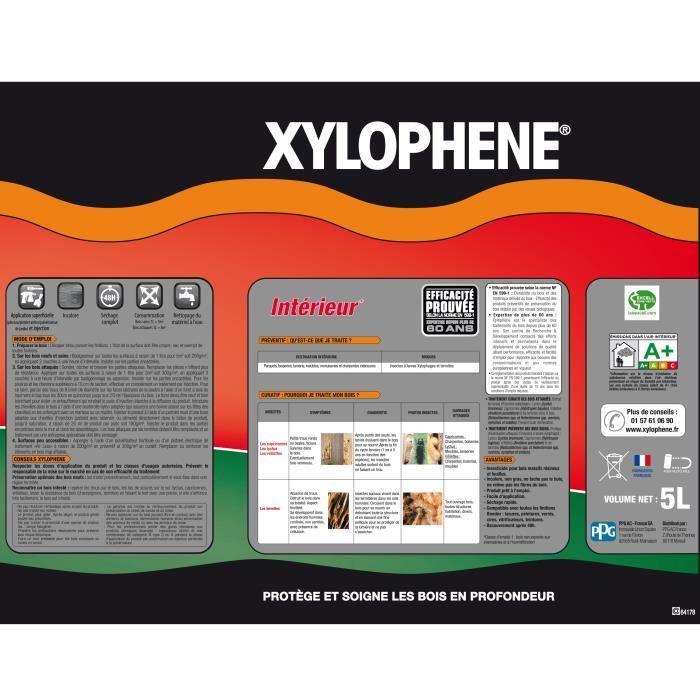 Beam & frame treatment - XYLOPHENE - 5 L