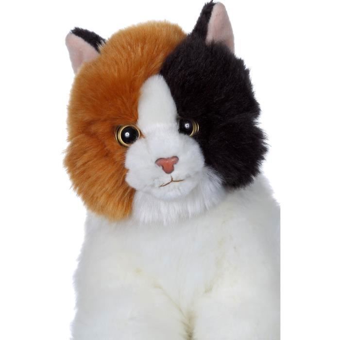 Plush - Gipsy Toys - Mimiz cat - 28cm - Tricolor