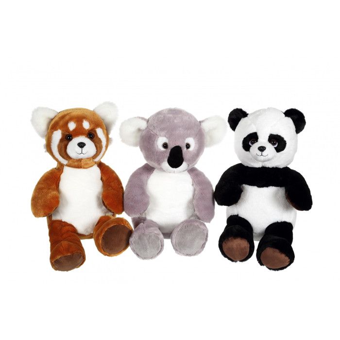 Green Forest red panda - 20 cm