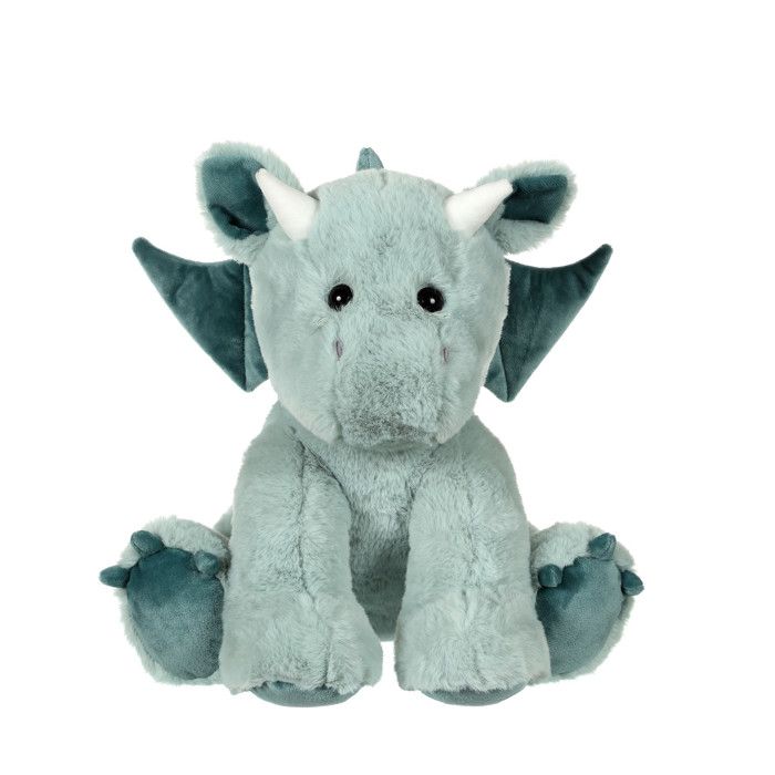 Plush - Gipsy Toys - Floppy Dragon - 30cm - Green