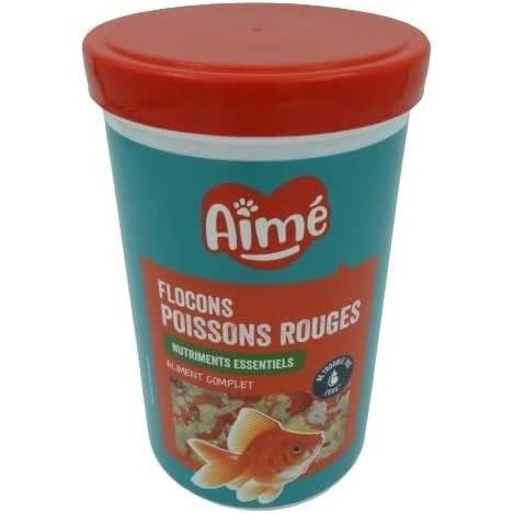 LOVED Goldfish Food - Complete Flake Food - 1 L