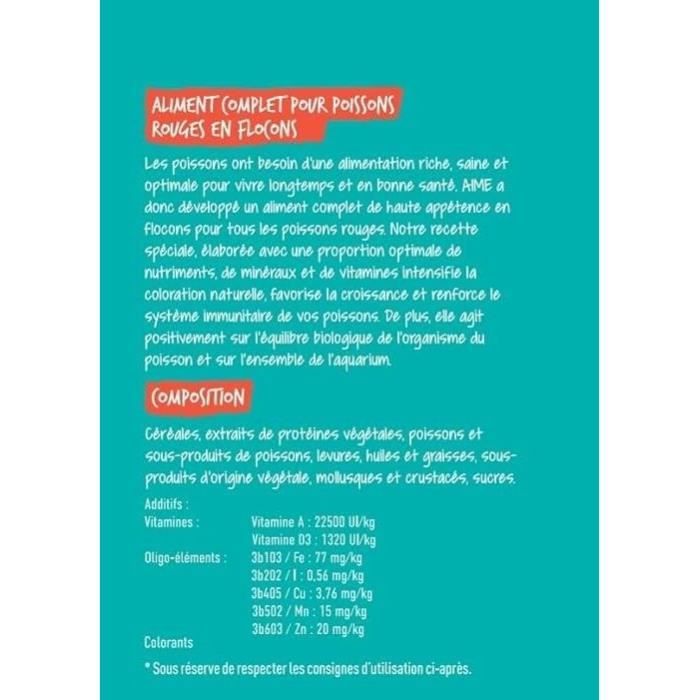 LOVED Goldfish Food - Complete Flake Food - 1 L
