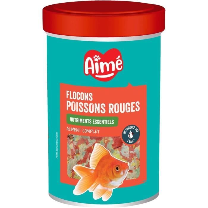 LOVED Goldfish Food - Complete Flake Food - 1 L
