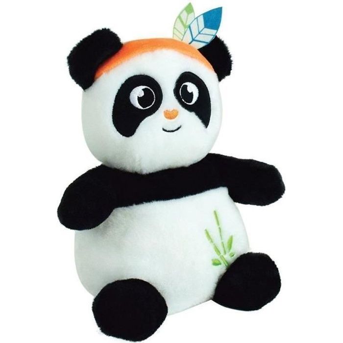 INDIAN PANDA Plush hot water bottle +/- 21 cm