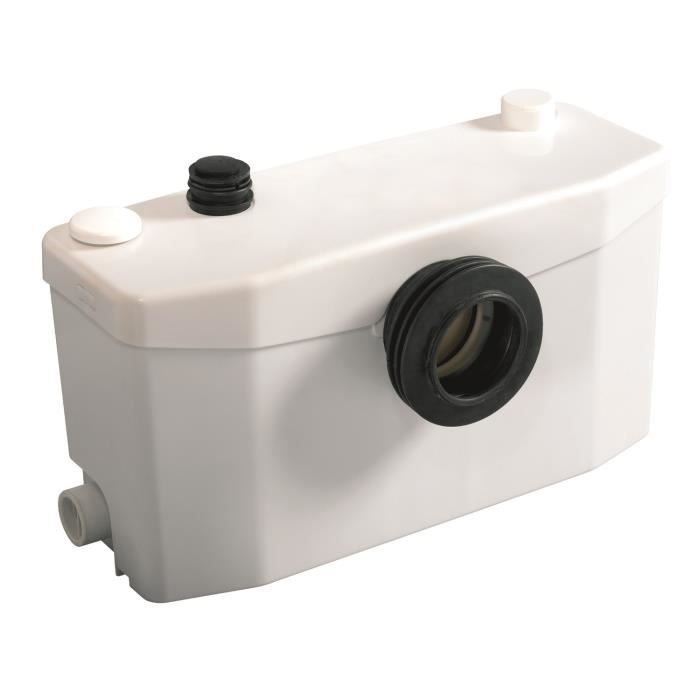 SFA Sanibroyeur Plus - Wc and shower room?
