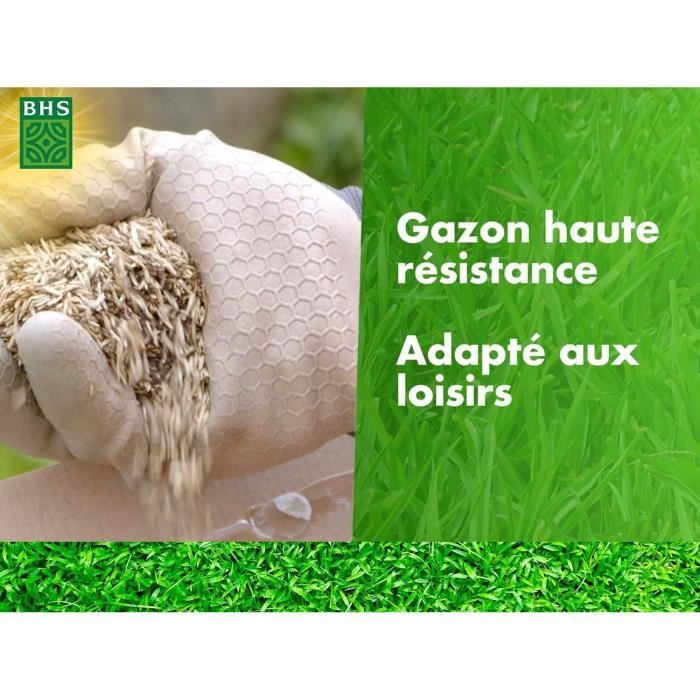 Turf - BHS - High resistance 10KG - Intensive use