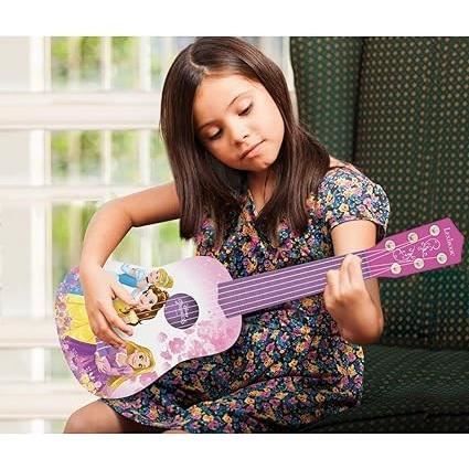 LEXIBOOK - DISNEY PRINCESSES - Children's Acoustic Guitar - Height 53 cm