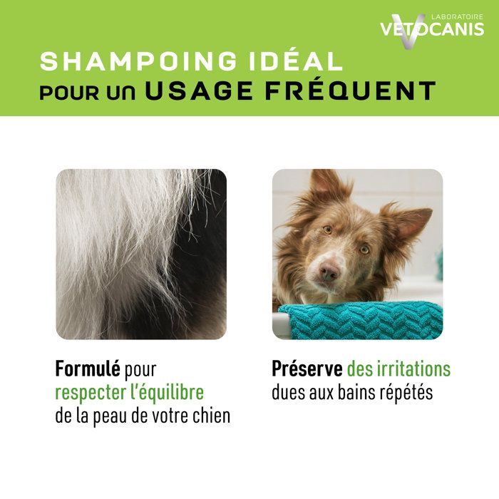 VETOCANIS Shampoo Frequent Use - For Dog