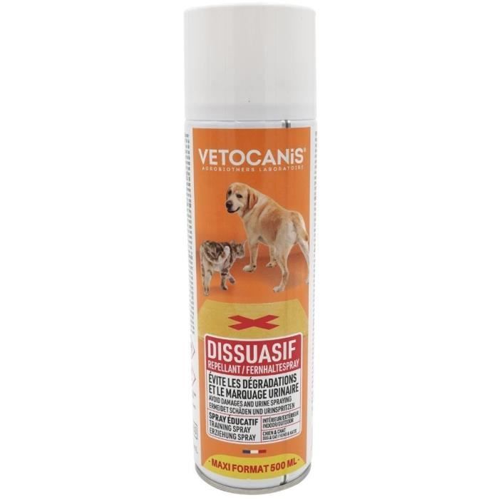 VETOCANIS indoor and outdoor deterrent spray - for dogs and cats