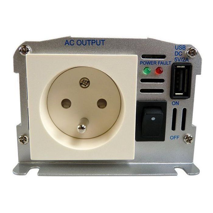 WP 12 / 220V 150W Converter with USB Plug