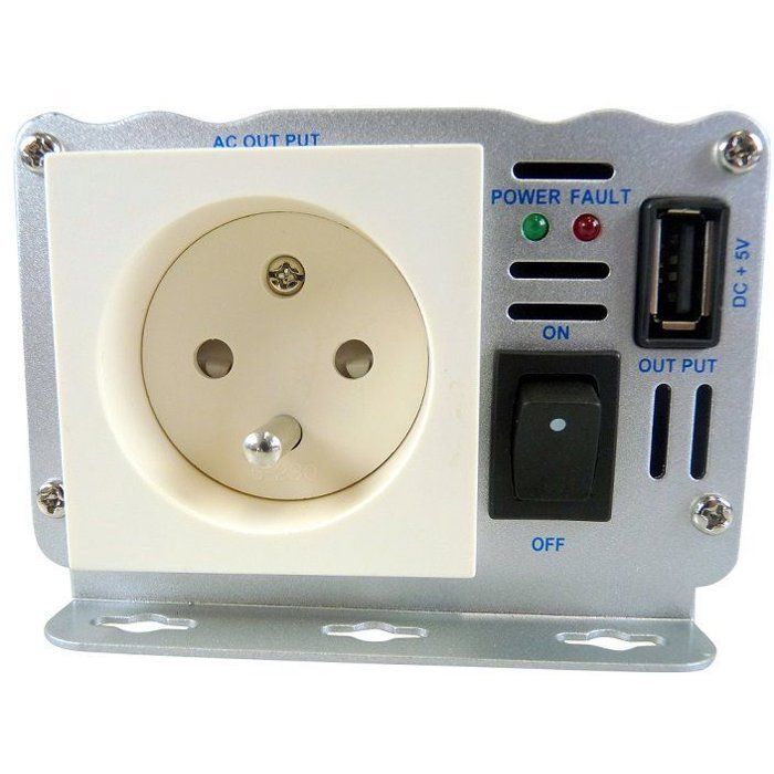 WP 12 / 220V 300W Converter with USB Plug