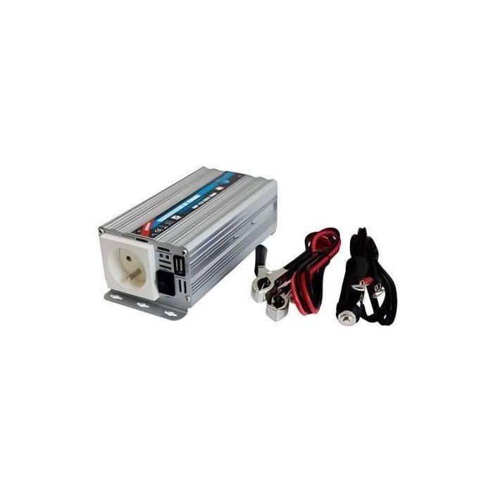 WP 12 / 220V 300W Converter with USB Plug
