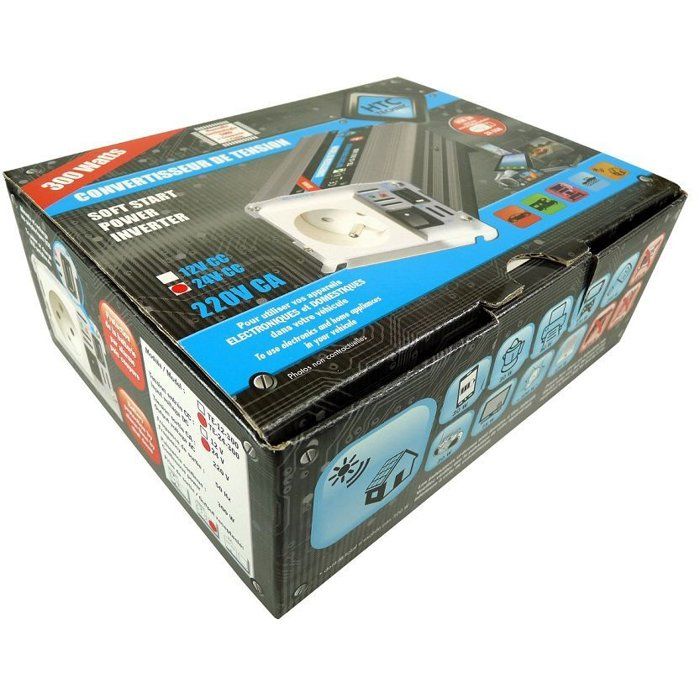 WP 24/220V 300W converter with USB socket