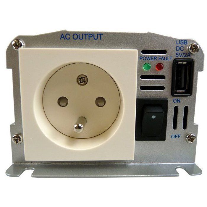 WP 24/220V 300W converter with USB socket