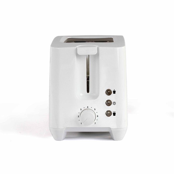 LIVOO DOD162W Toaster - White