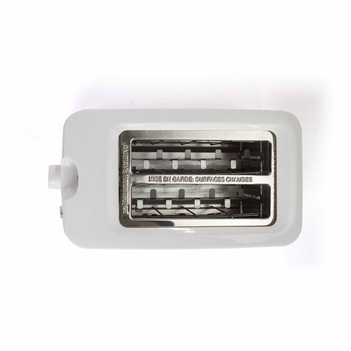 LIVOO DOD162W Toaster - White