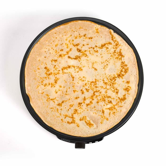 LIVOO DOP196 Crepiere 30cm 1000W - Black