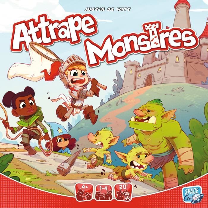Monster grant - ASMODEE