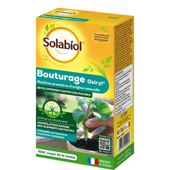 SOLABIOL SOBOUTU40 Osiryl cutting - 40 ml