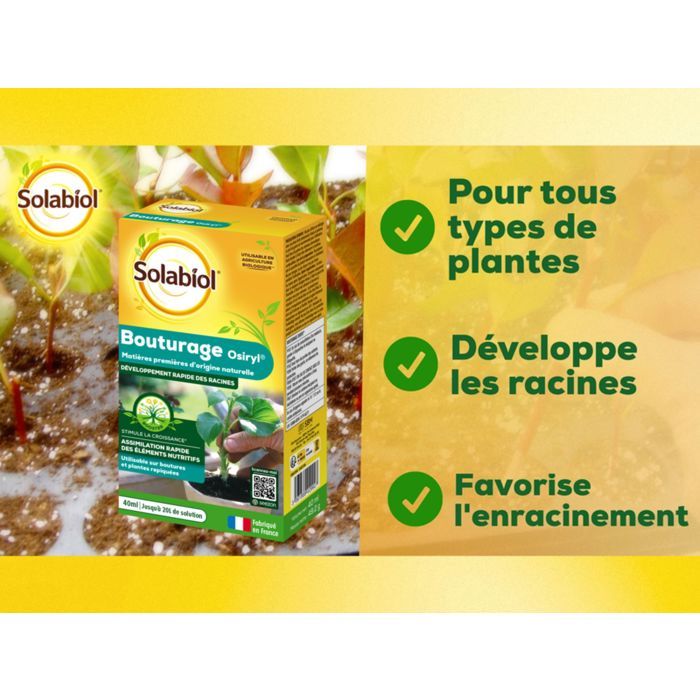 SOLABIOL SOBOUTU40 Osiryl cutting - 40 ml