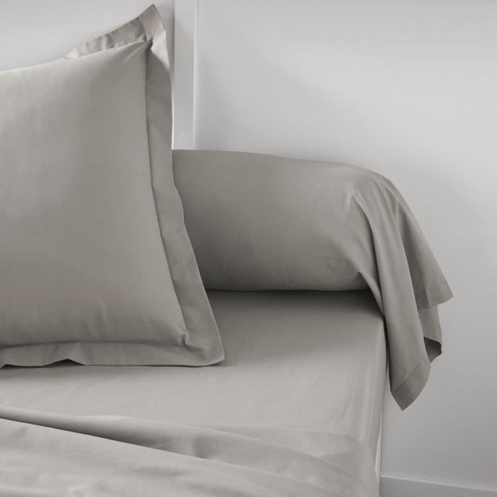 Bolster case - TODAY - Essential - 45 x 185 cm - 100% cotton - Beige