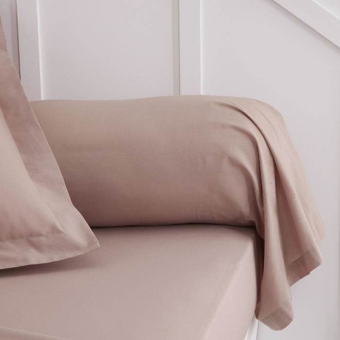 Bolster case - TODAY - Essential - 45 x 185 cm - 100% cotton - Pink