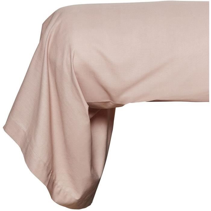 Bolster case - TODAY - Essential - 45 x 185 cm - 100% cotton - Pink
