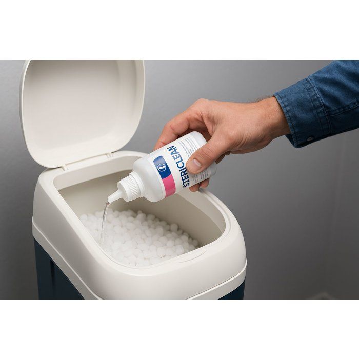 Resin cleaners - BWT - Stericlean - Effectively cleans softener ion exchange resins - 2 x 125ml