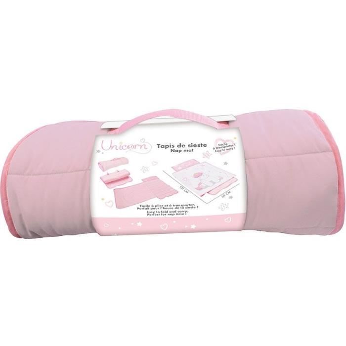 Nap Mat/Sleeping Bag for Children - FUN HOUSE - Unicorn - L.55 x D.121 cm