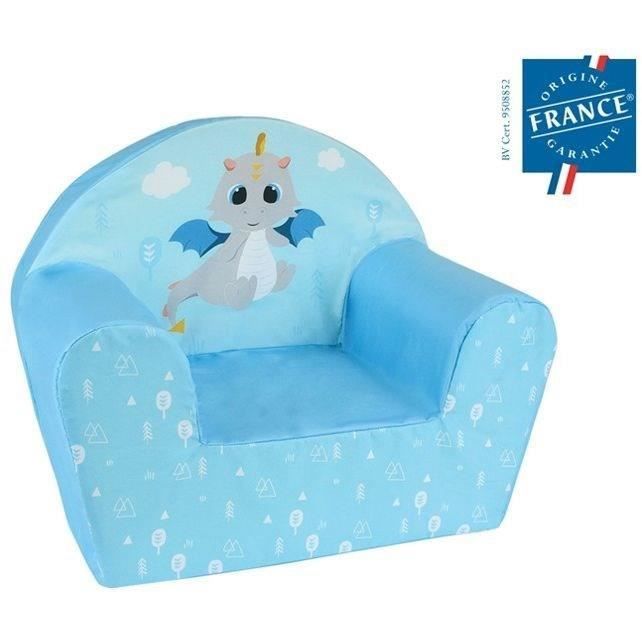 LEON LE DRAGON Children's club chair