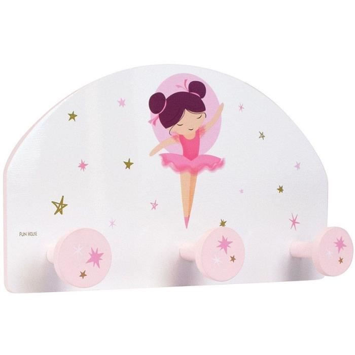 Coal holder - Ballerina dancer - Fun House - H.37 x L.21.5 x D.68 cm