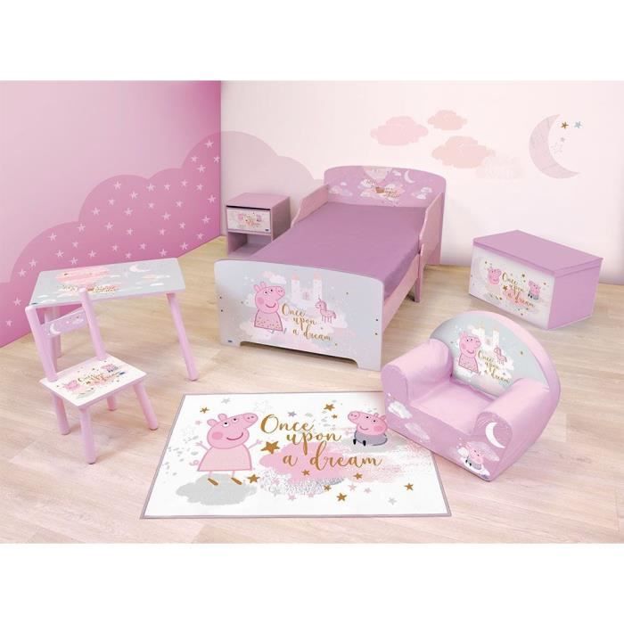 Fun House Peppa Pig Dream Lit With Lattes box spring 140 x 70 cm
