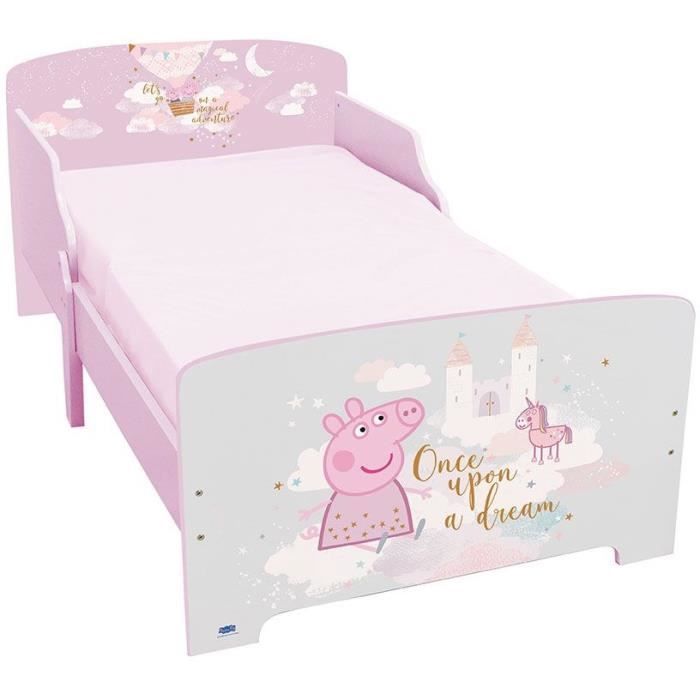 Fun House Peppa Pig Dream Lit With Lattes box spring 140 x 70 cm