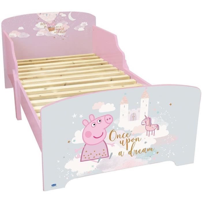 Fun House Peppa Pig Dream Lit With Lattes box spring 140 x 70 cm