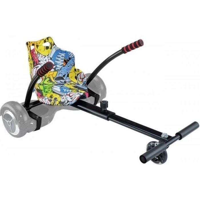 Kart Pilot for Hoverboard - URBANGLIDE - Compatible with all brands and wheel sizes - Adjustable length