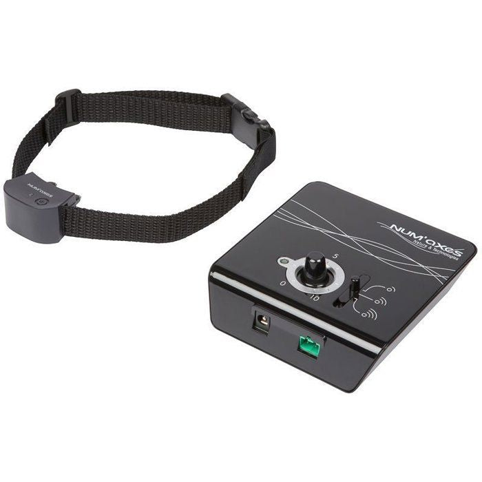 NUMAXES Anti-fugue set - Black - For cat and small dog