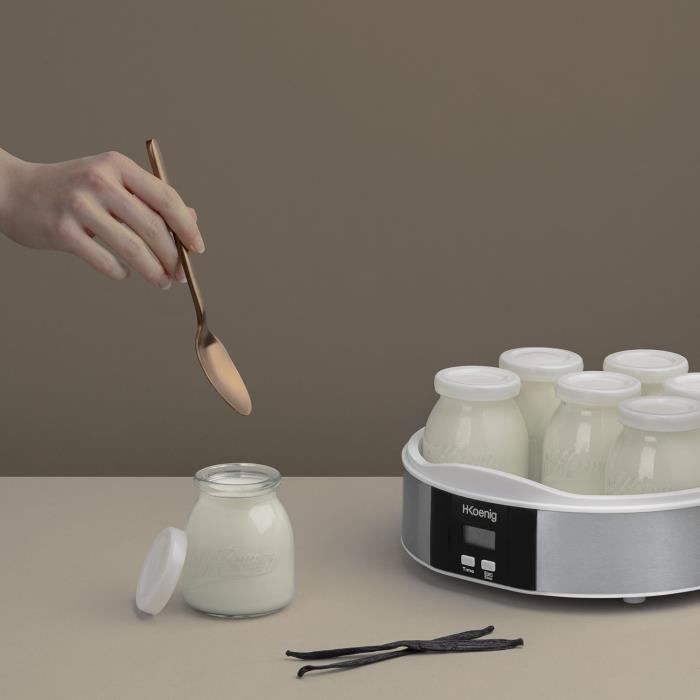 Yogurt maker 7 pots HKoeNIG